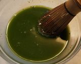 薬味たっぷり、冷やし宇治抹茶ラーメン作り方4写真