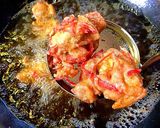 紅カラ！鶏の紅生姜唐揚げ（ザンギ）作り方8写真