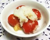 プチトマトの塩レモン、大根おろしサラダ作り方3写真