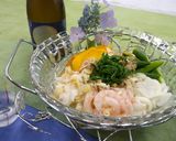 赤かぼちゃの酢の物作り方7写真