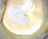 お砂糖なし！米粉の塩味パンケーキタワー作り方3写真
