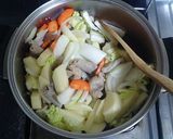 食べだしたら止まらないモツ汁作り方3写真