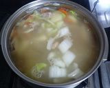 食べだしたら止まらないモツ汁作り方4写真