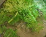 愛彩菜(わさび菜)とお豆腐の焼きドーナツ作り方2写真
