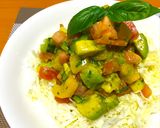 アボカドと夏野菜のまぜまぜサラダ作り方6写真