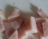 カジキマグロのトマトクリーム煮作り方3写真