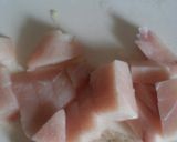カジキマグロのトマトクリーム煮作り方3写真