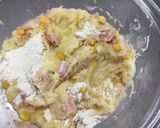 めっけもん♪コーンたっぷりお焼き作り方3写真