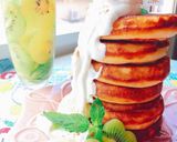 玄米粉の塩味パンケーキ。グルテンフリー。作り方12写真