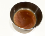 ふんまりだし巻き。豆皿に盛り付け！作り方1写真