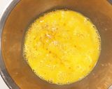 ふんまりだし巻き。豆皿に盛り付け！作り方2写真