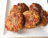 簡単！お弁当にも！鶏つくね！玉ねぎ入り作り方10写真