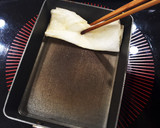 ふんまりだし巻き。豆皿に盛り付け！作り方3写真