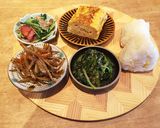 ふんまりだし巻き。豆皿に盛り付け！作り方7写真