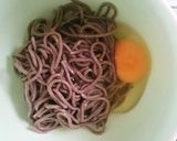 一人ランチに、レンジで納豆そば(うどん)作り方4写真