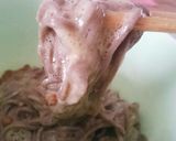 一人ランチに、レンジで納豆そば(うどん)作り方5写真
