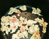 ソース味の肉じゃが作り方5写真