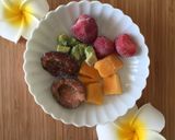 ココナッツスムージーボウル/ピアノ作り方1写真