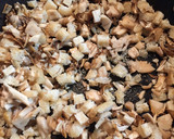 舞茸と鳥挽肉の混ぜ御飯の具☆作り置きで♫作り方2写真