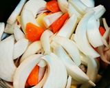 ソース味の肉じゃが作り方8写真