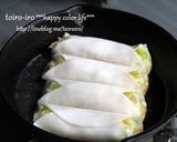 キャベツたっぷり！春雨入り★鶏の棒餃子作り方10写真
