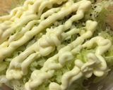 簡単一品　サラダ豆のコールスロー作り方2写真