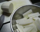 自家製☆切り干し大根作り方1写真