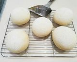 白神こだま＆春よ恋❤あんこ入り白パン♪作り方18写真