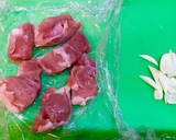 簡単！冷めても美味しい！サクサクからあげ作り方1写真