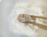 簡単！冷めても美味しい！サクサクからあげ作り方4写真