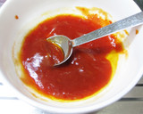 辛旨ソースdeカニカマ卵らーめん作り方1写真