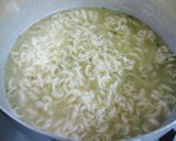 辛旨ソースdeカニカマ卵らーめん作り方3写真
