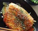 簡単★絶品★カレーとチーズの鮭ムニエル作り方5写真