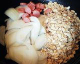 オートミールグラタンでダイエット作り方1写真