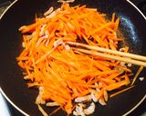 醤油のしぼりかす入り☆人参きんぴら作り方4写真