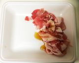 じゃがいもと豚肉のきんぴら作り方3写真