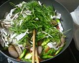 おかひじきの美味しい夏野菜炒めたん♪作り方2写真
