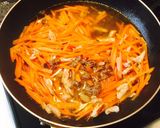 醤油のしぼりかす入り☆人参きんぴら作り方5写真