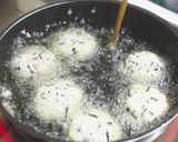 ひじきの煮物で♡お手軽自家製がんもどき作り方4写真