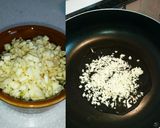 調味料いらず☆ニンニク梅じゃこチャーハン作り方1写真