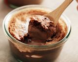 ヨーグルトクリームで　桃のトライフル作り方10写真