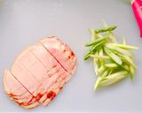 簡単☆アスパラとベーコンのクリームパスタ作り方3写真