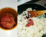 調味料いらず☆ニンニク梅じゃこチャーハン作り方4写真