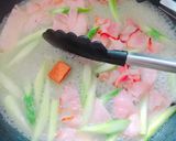 簡単☆アスパラとベーコンのクリームパスタ作り方7写真