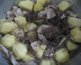 簡単鶏じゃが作り方2写真