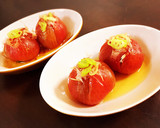 簡単早うまトマトのひんやりおひたし作り方6写真
