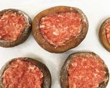 肉詰めしいたけの照焼き♡作り方4写真