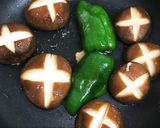 肉詰めしいたけの照焼き♡作り方5写真