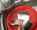 鯖の煮付け【訂正】作り方2写真