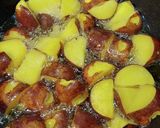 給食の味を再現♪揚げじゃがいものそぼろ煮作り方7写真